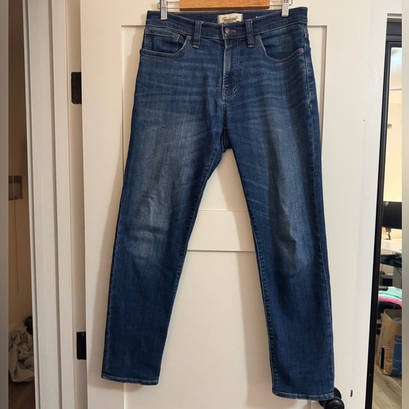 Madewell Men's Athletic Slim Jeans